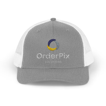 OrderPix Solutions Snapback Trucker Cap