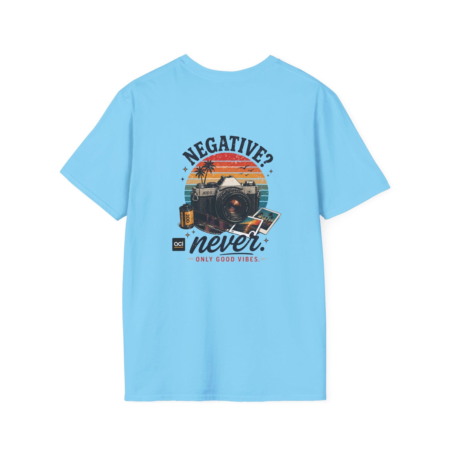 Retro ACI "Negative. Never." T-Shirt