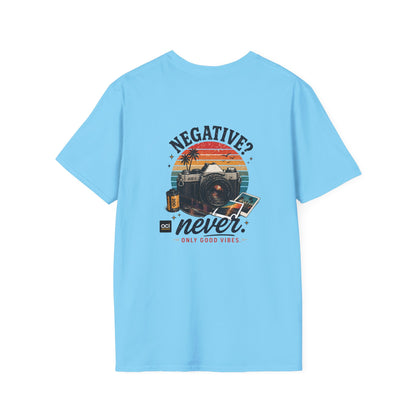 Retro ACI "Negative. Never." T-Shirt