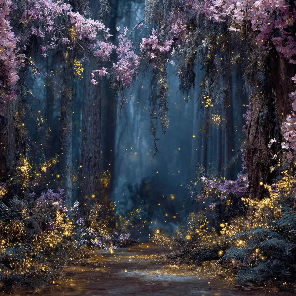 Fairy Light Forest