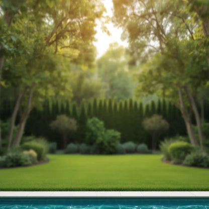 Backyard Summer Pool