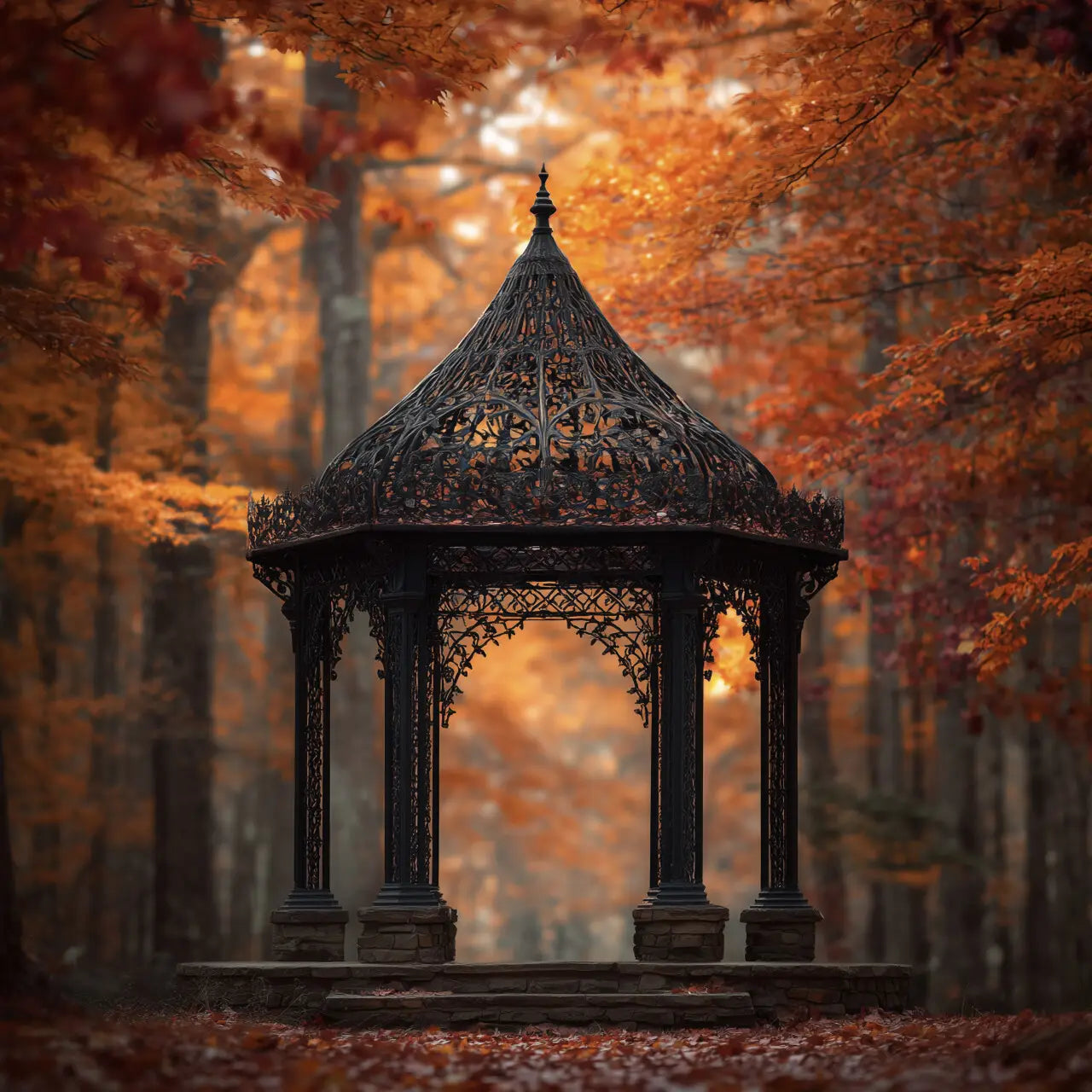 Autumn Gazebo