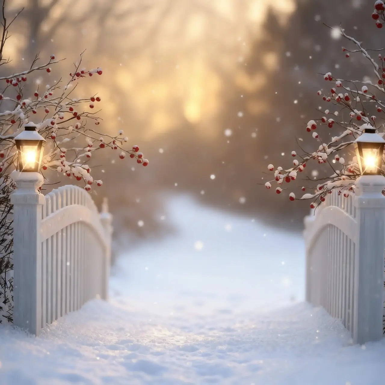 Winter Path