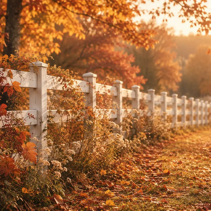 Fall Fenceline