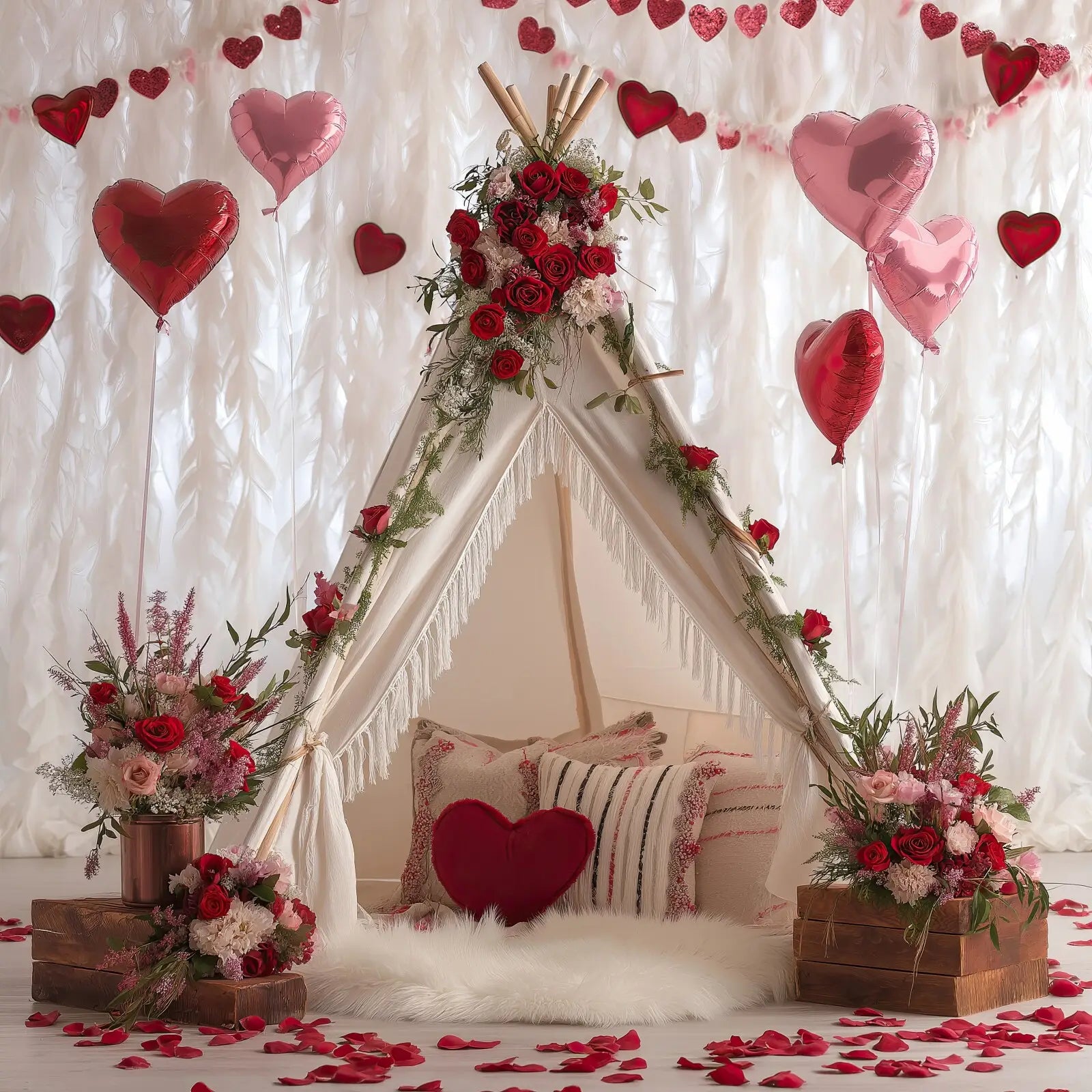 Valentine Tent