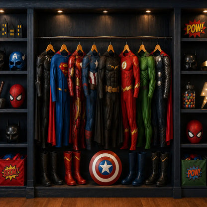 Superhero Closet