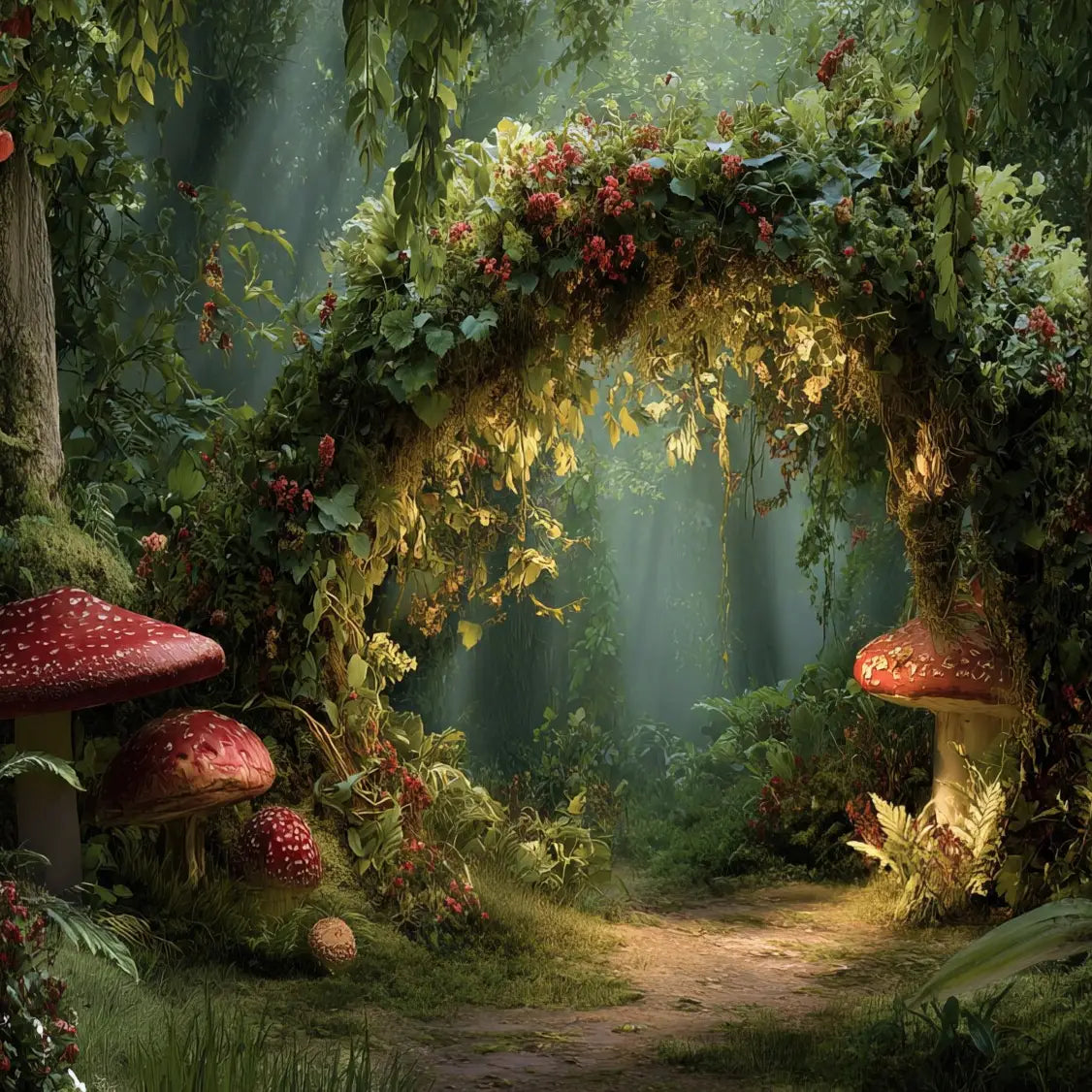Murshroom Circle