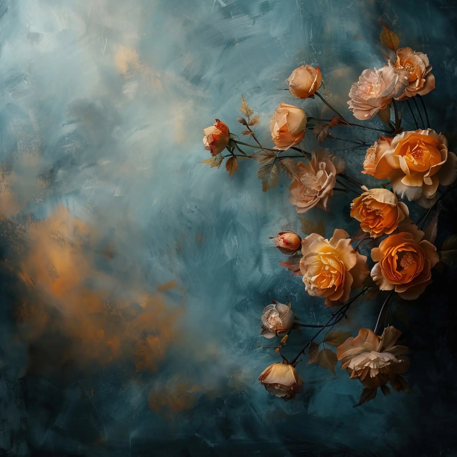 Smoke In The Roses