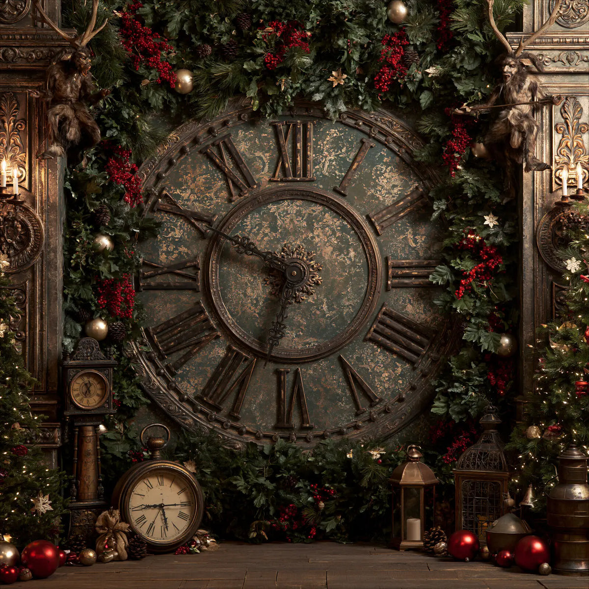 Gothic Chritsmas Countdown