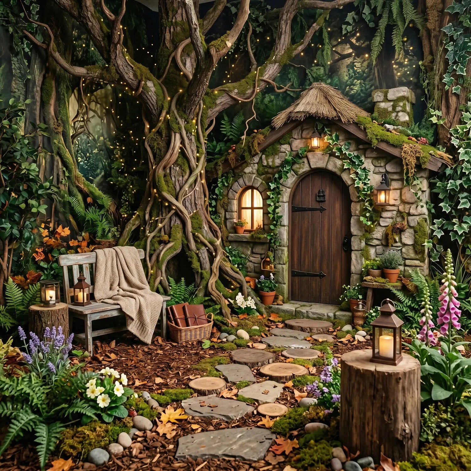 Laura Dark Fairy House 1