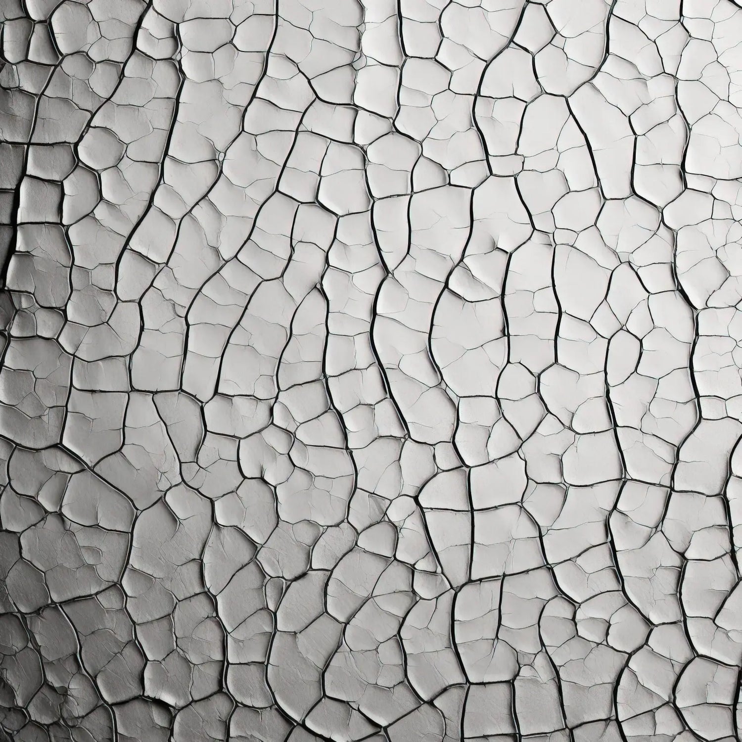 Cracked Salt Field