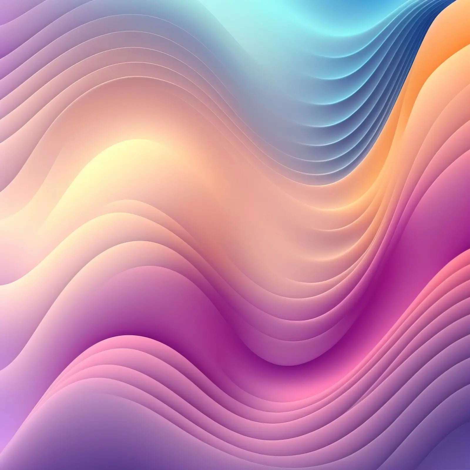 Colorful Waves
