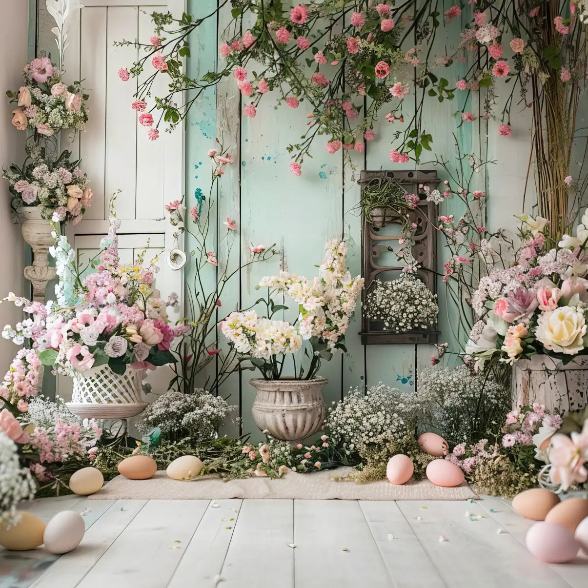 Easter Wall Garden
