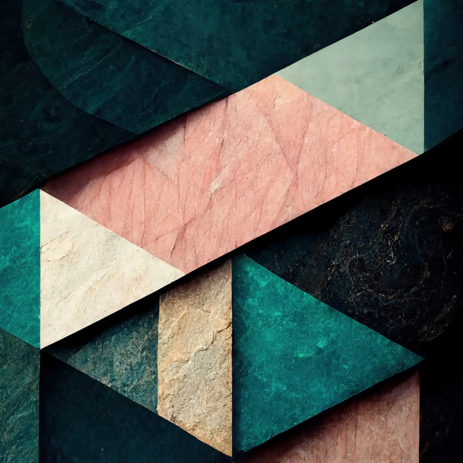 Geometric Patchwork