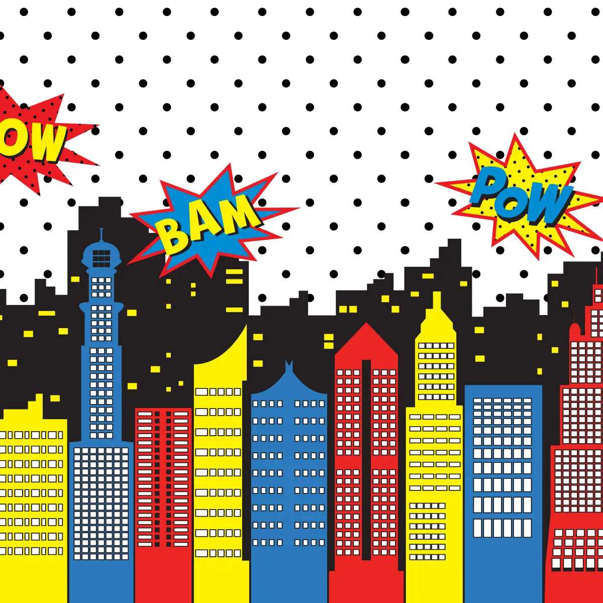 Superhero City