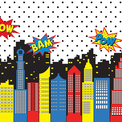 Superhero City
