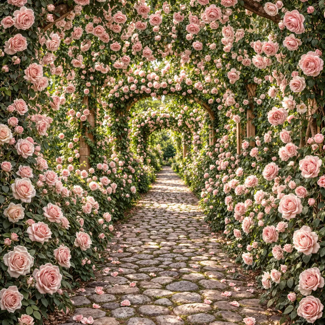 Romantic Garden Archway