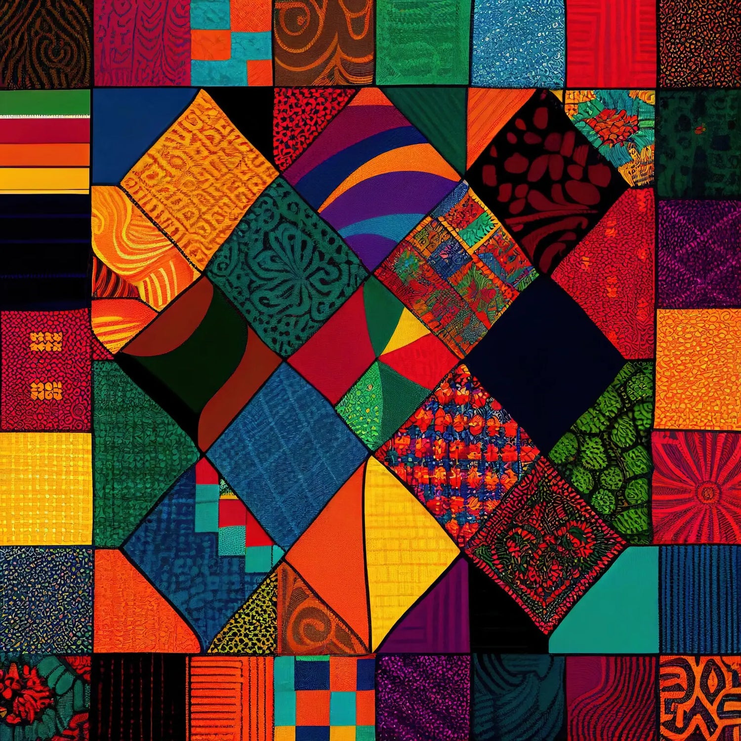 Colorful Patchwork