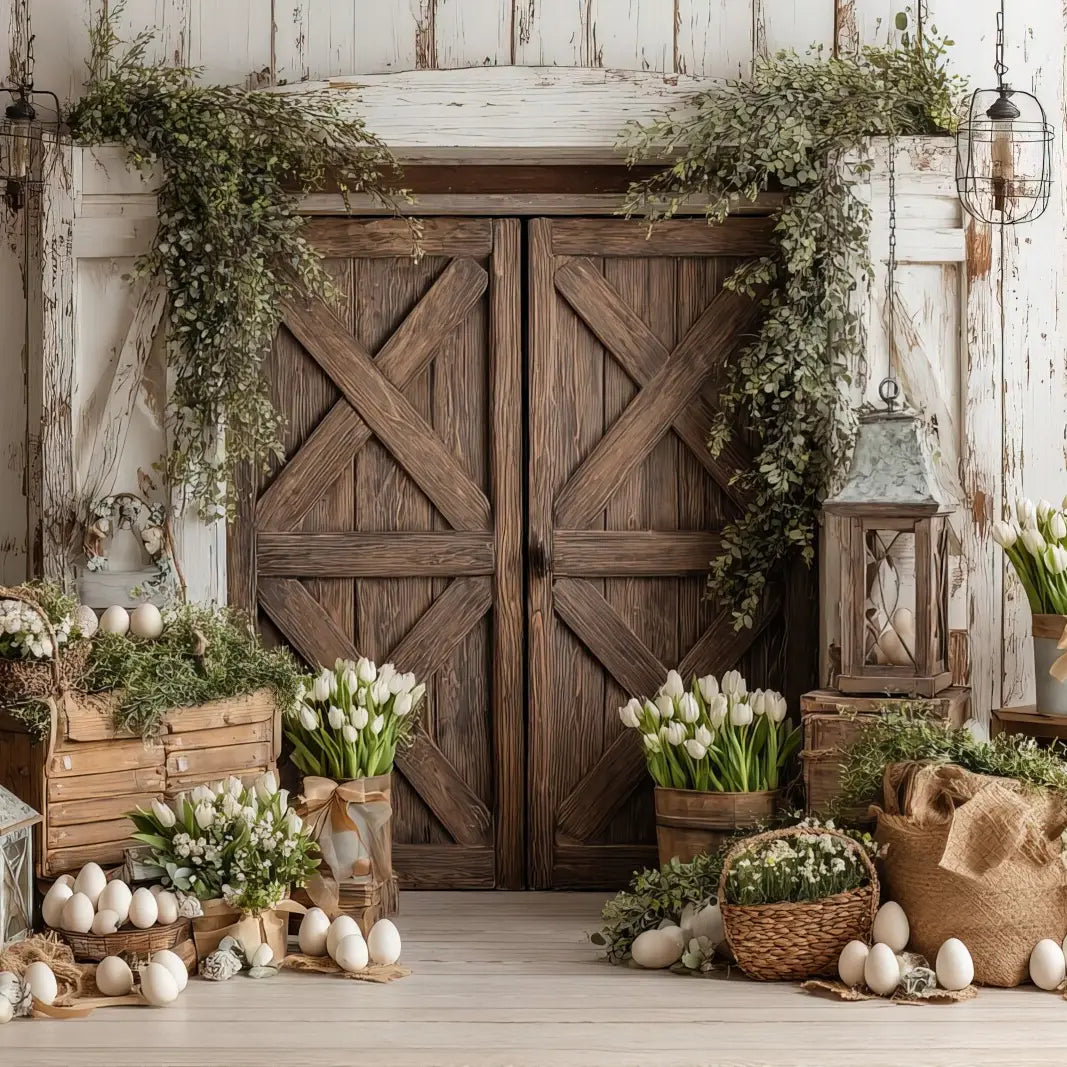 Tulips And Eggs