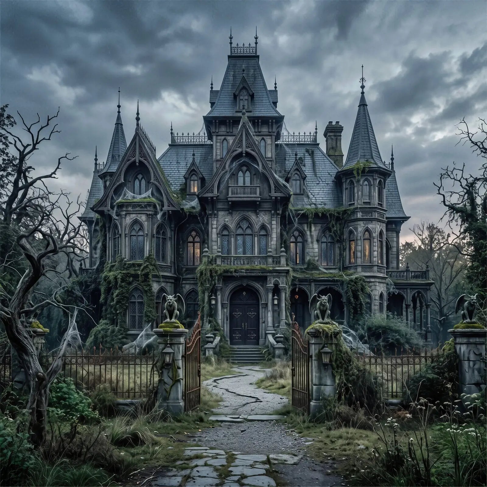 Laura Dark Haunted House 2