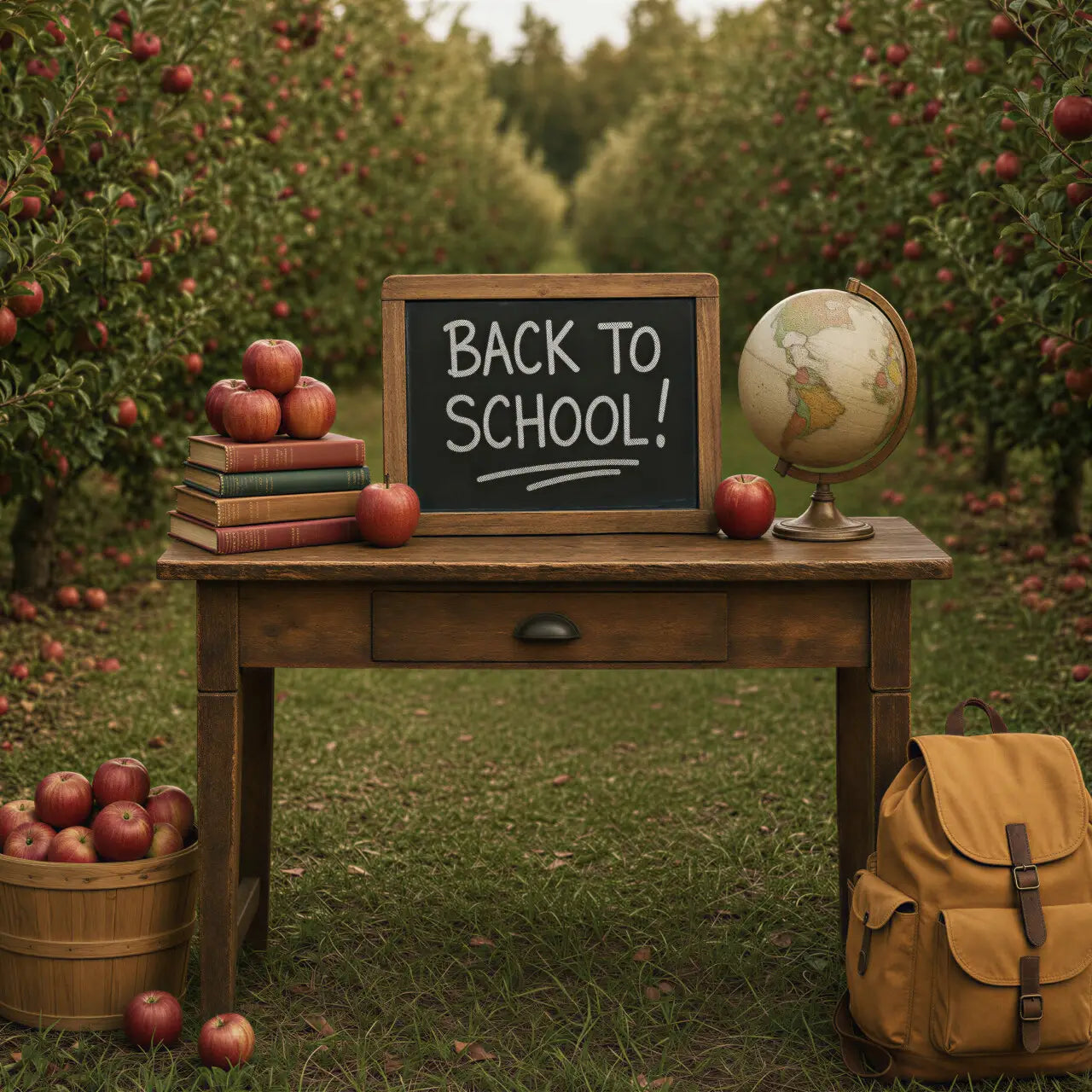 Apples  Back To School