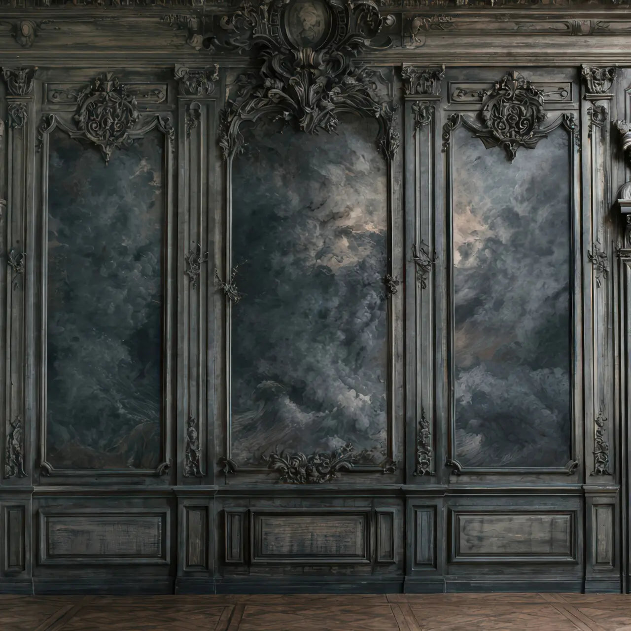 French Tromp Loeil Wall III