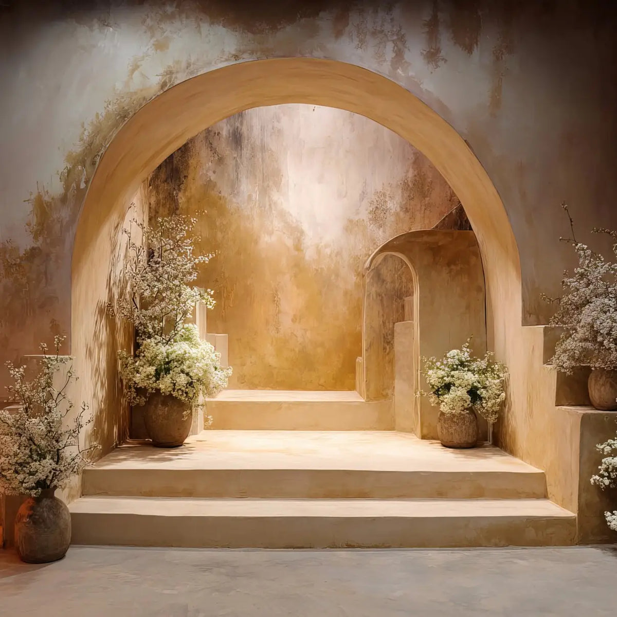 The Golden Alcove