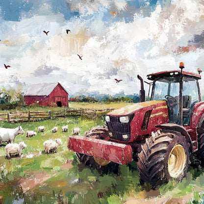 Tractor Time