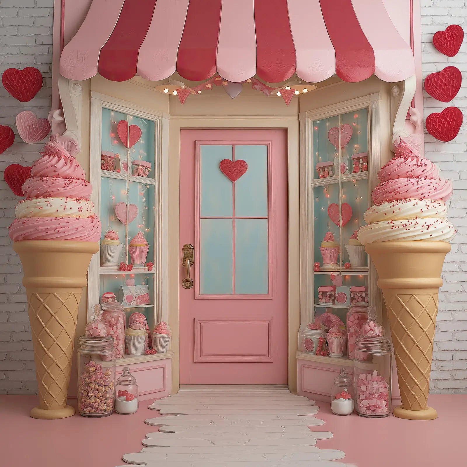 Pink Sweets Shop II