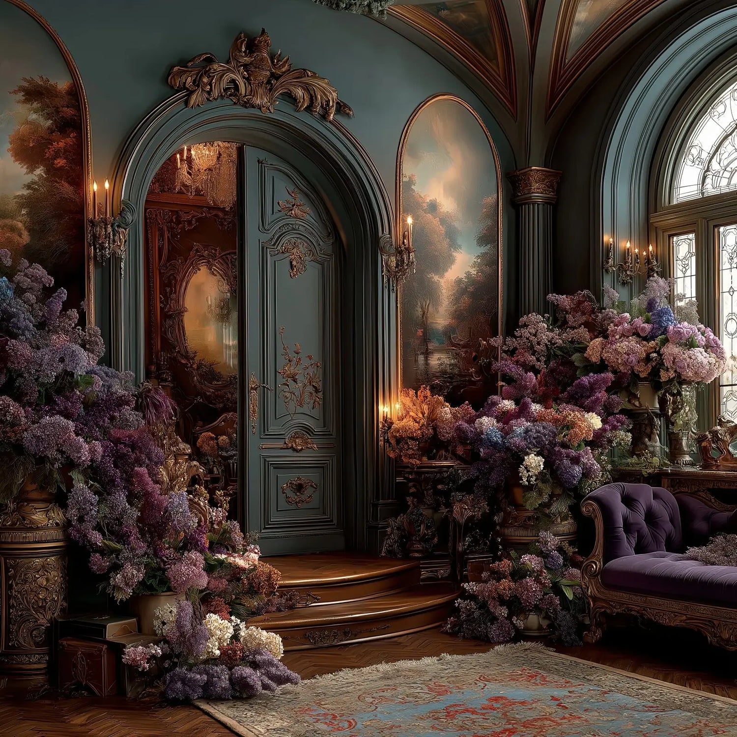 Victorian Doorway