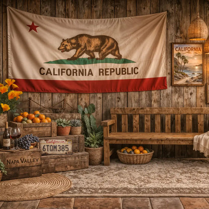 Rustic Californian Heritage
