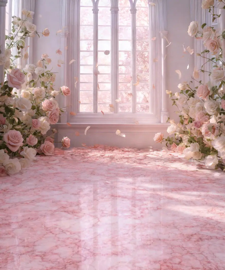 Floral Burst Window Sweep