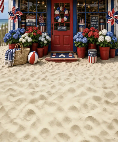 Liberty Beach Market Sweep