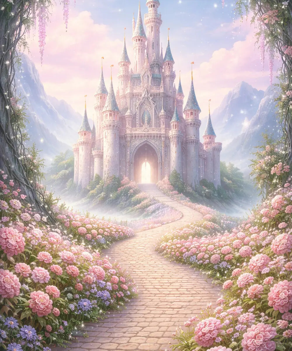 Castle At Dusk Sweep
