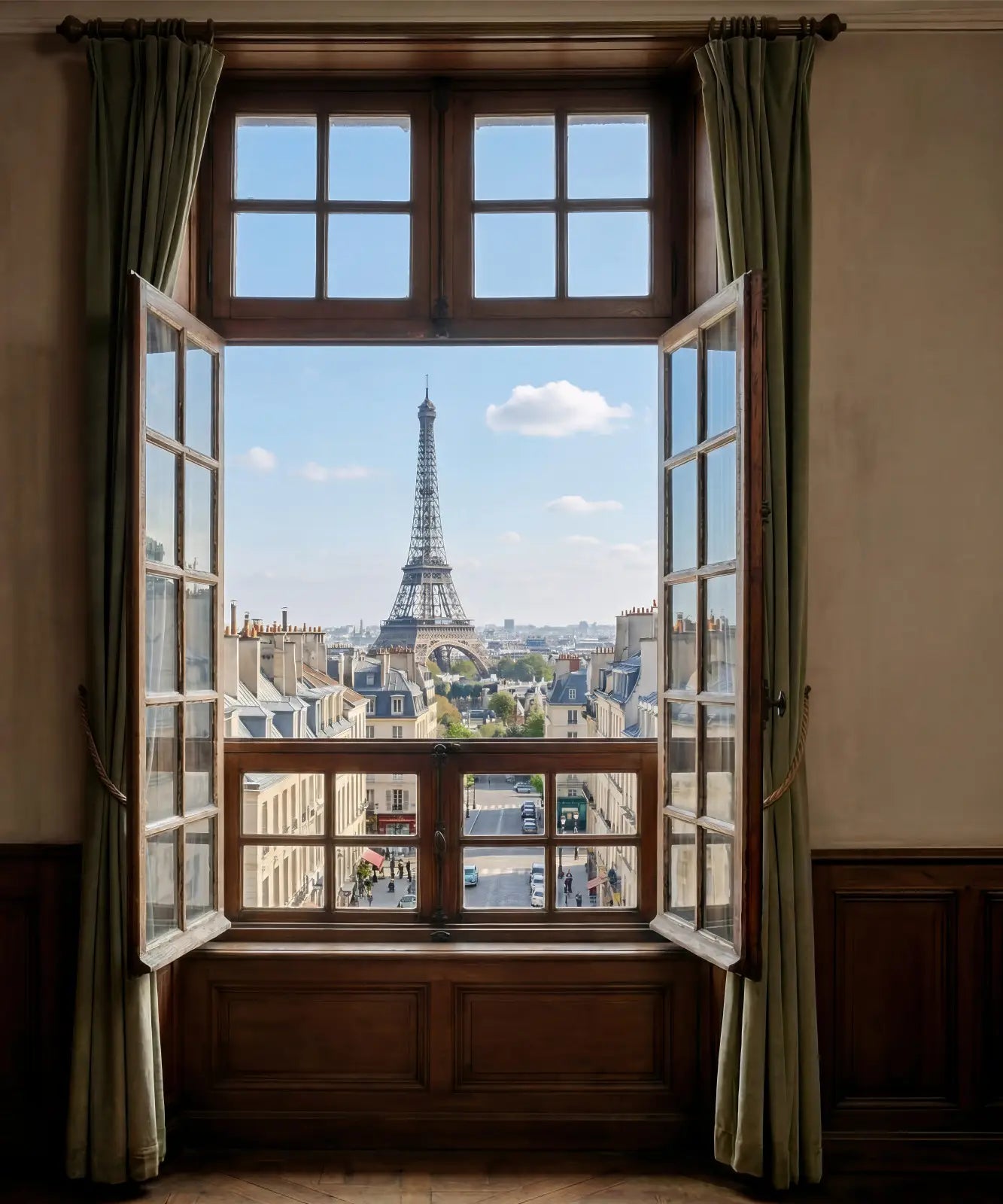 The Paris Window