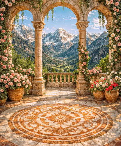 Alpine Terrace Sweep