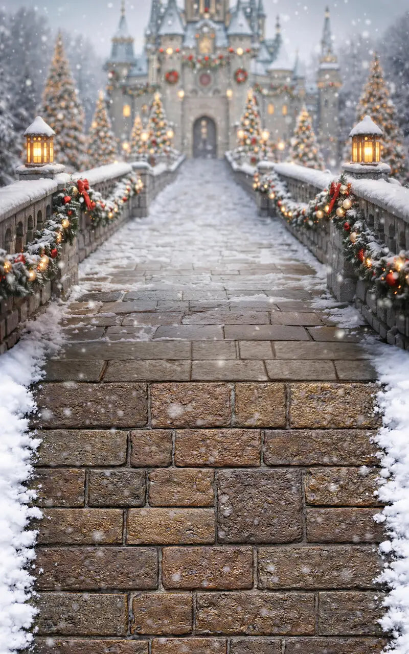 Christmas Castle Sweep
