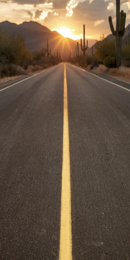 Desert Highway Sweep