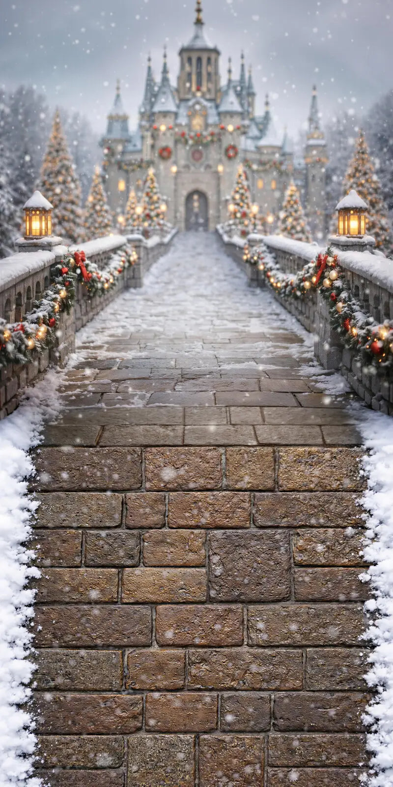 Christmas Castle Sweep