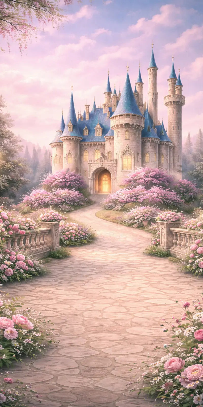 Enchanting Castle Sweep