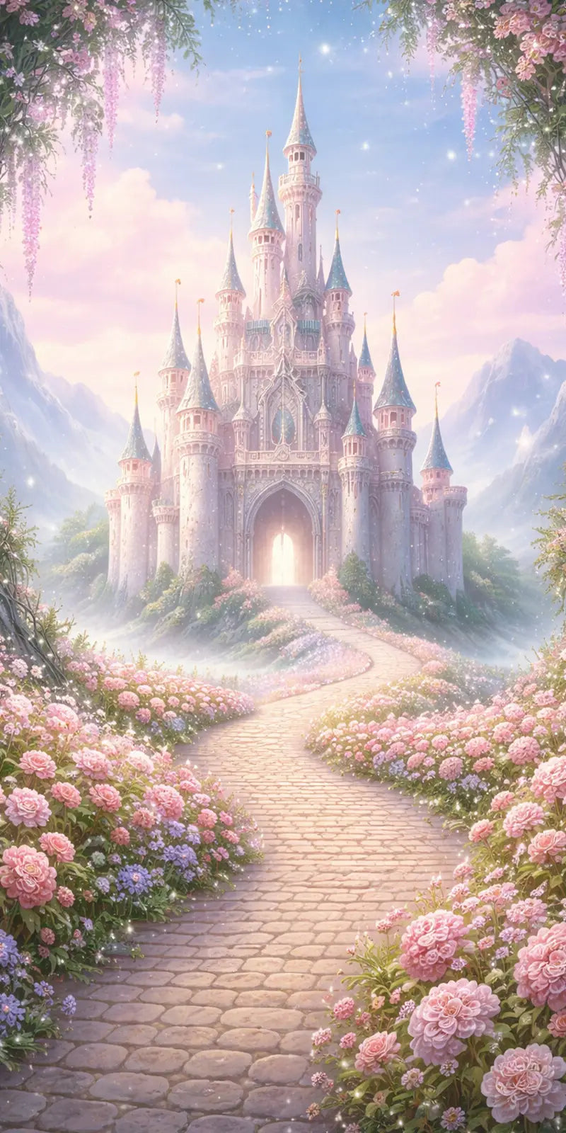 Castle At Dusk Sweep