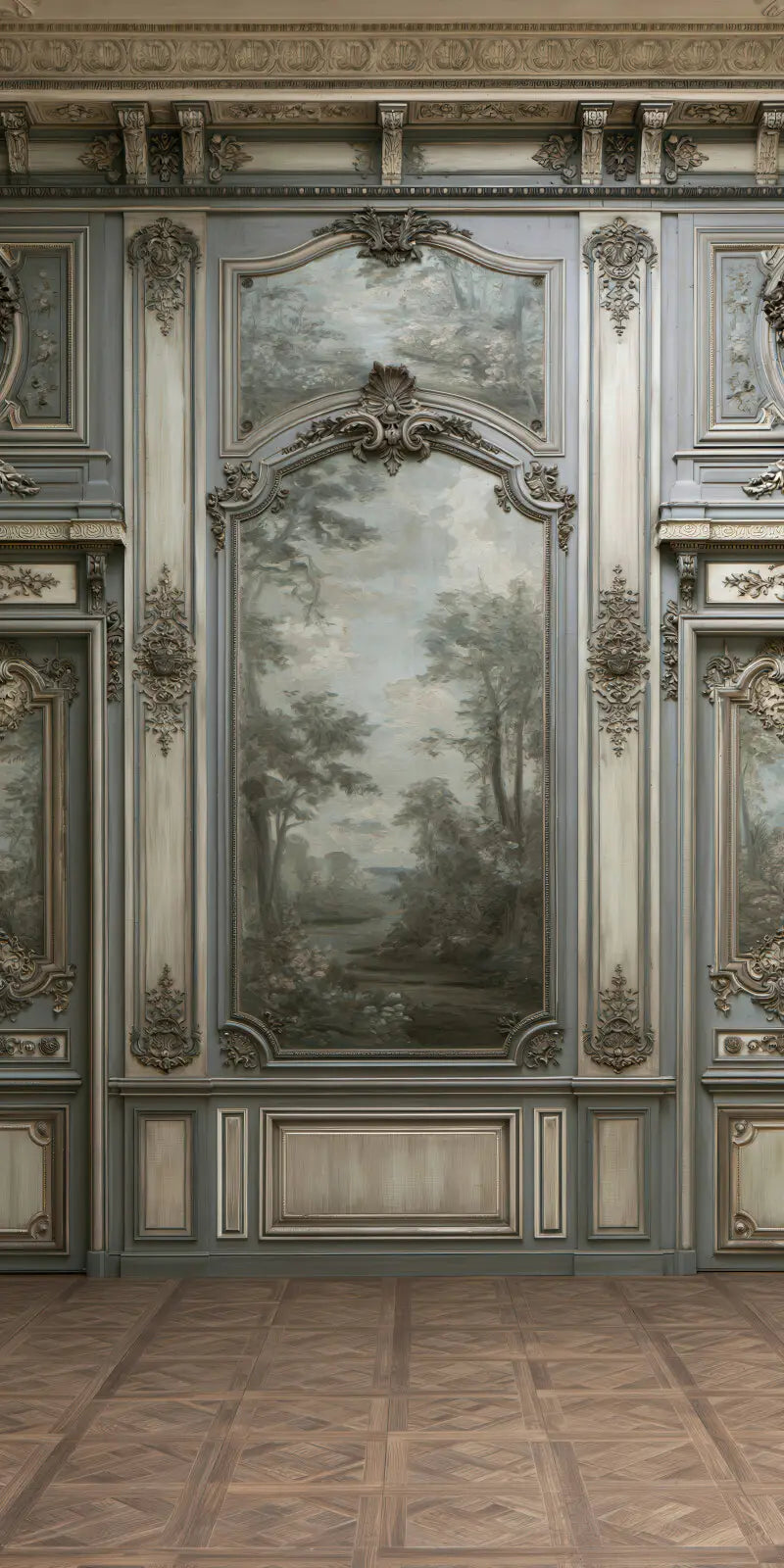 French Chateau 8x10