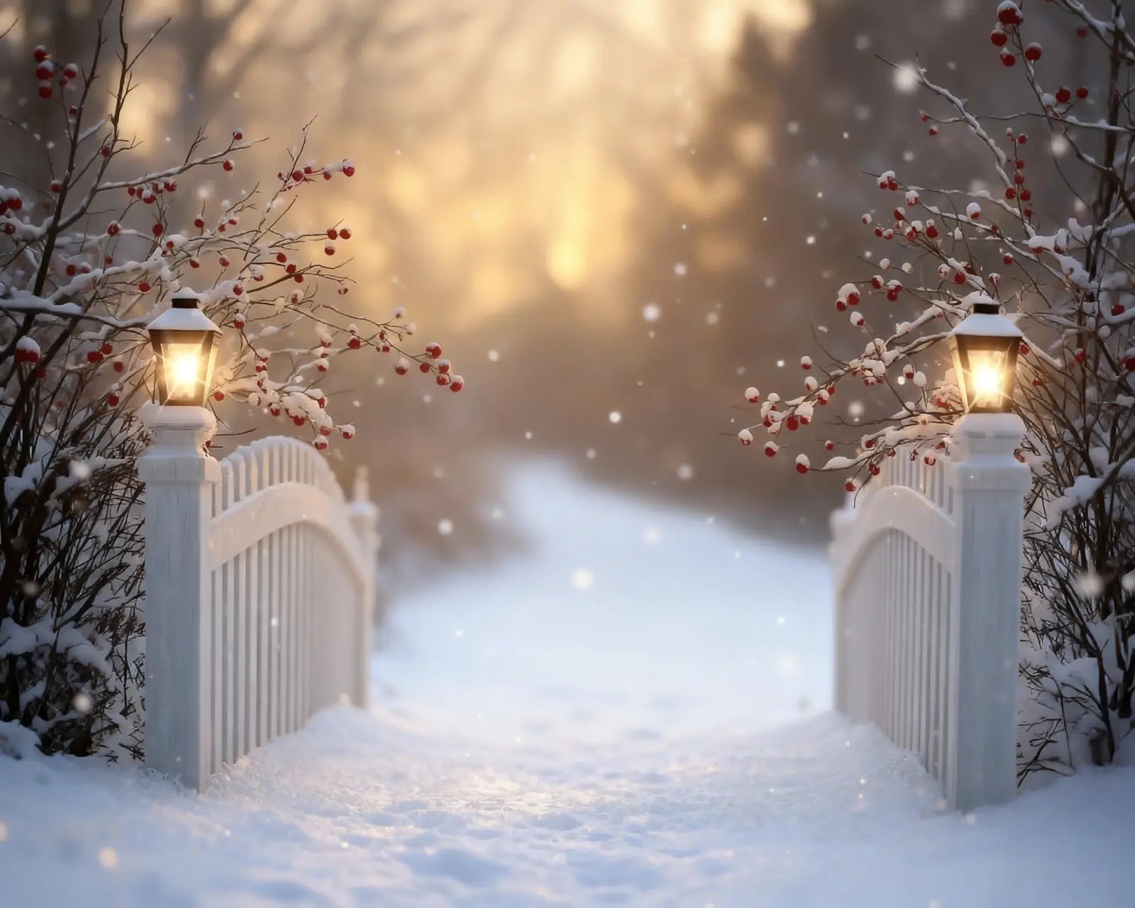 Winter Path