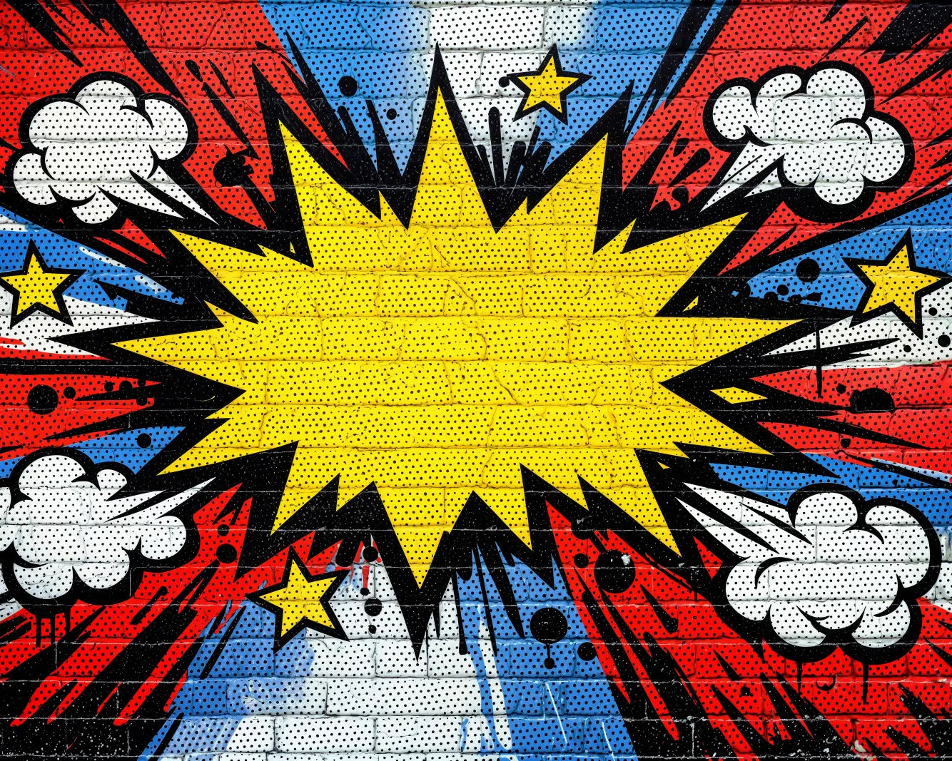 Comic Book Burst