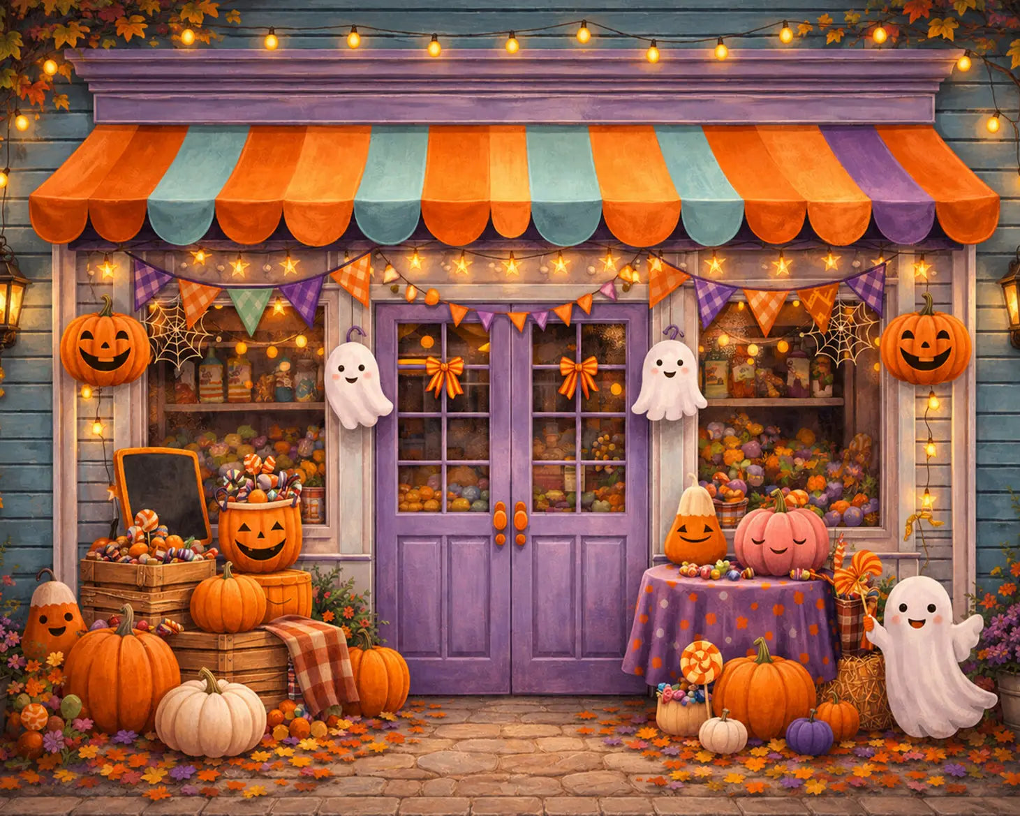 Trick Or Treat Stoop
