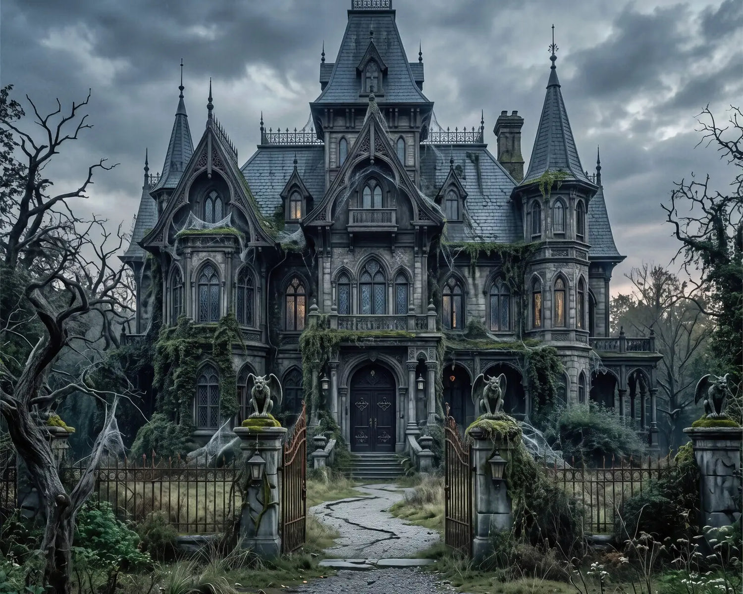 Laura Dark Haunted House 2