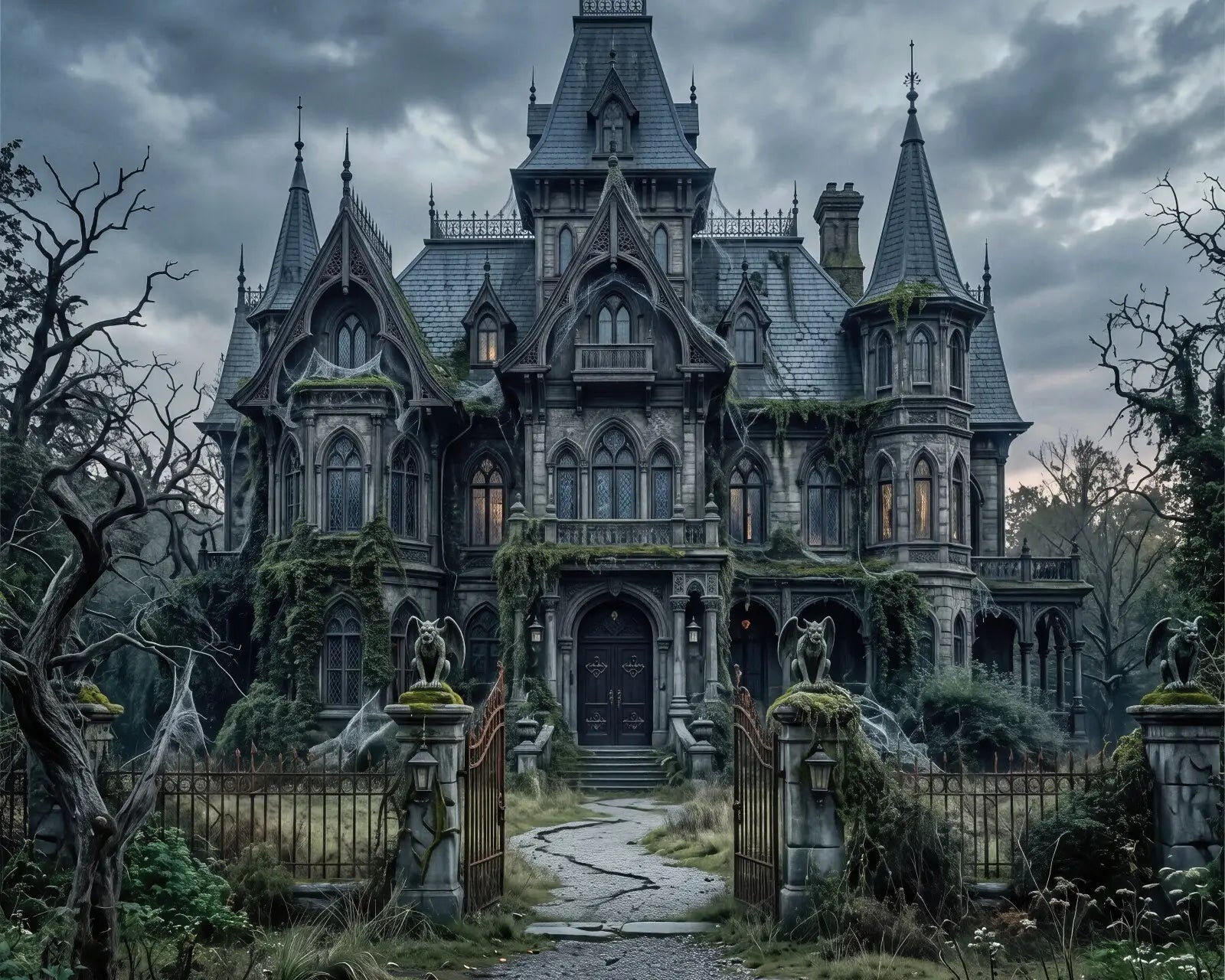 Laura Dark Haunted House 2