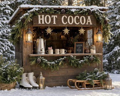 Sweet Sips Hot Cocoa Stand