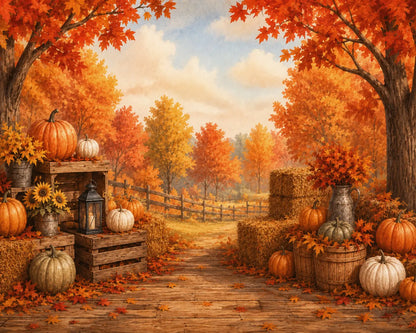 An Autumn Day