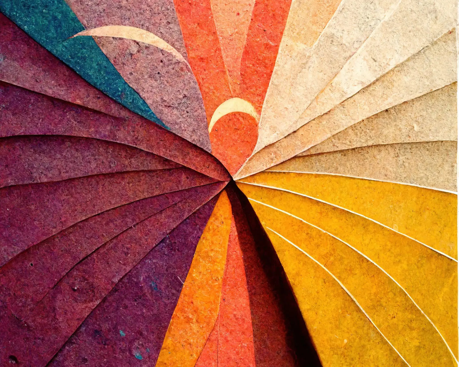 Colorful Sundial